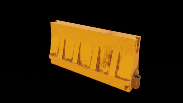 UE项目资源_模型资源_路障105