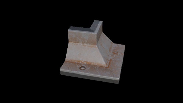 UE项目资源_模型资源_踢脚线003