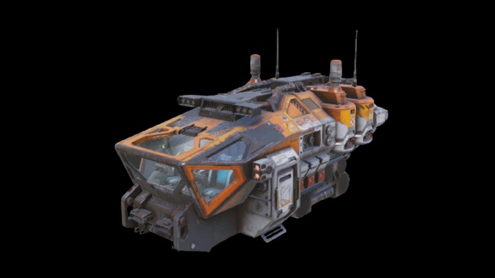 UE项目资源_模型资源_车027