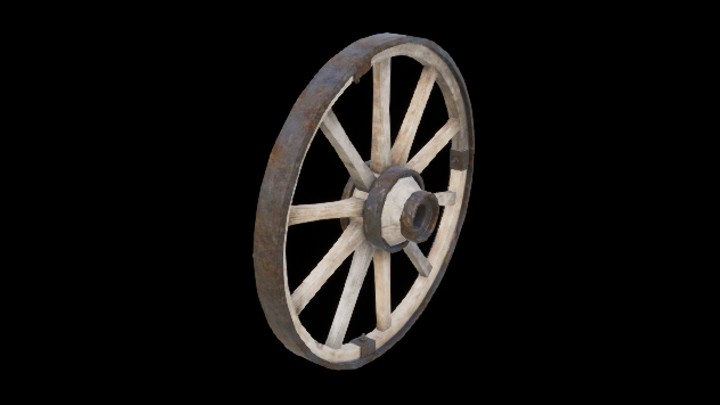 UE项目资源_模型资源_车轮007