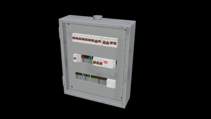 UE项目资源_模型资源_配电箱008