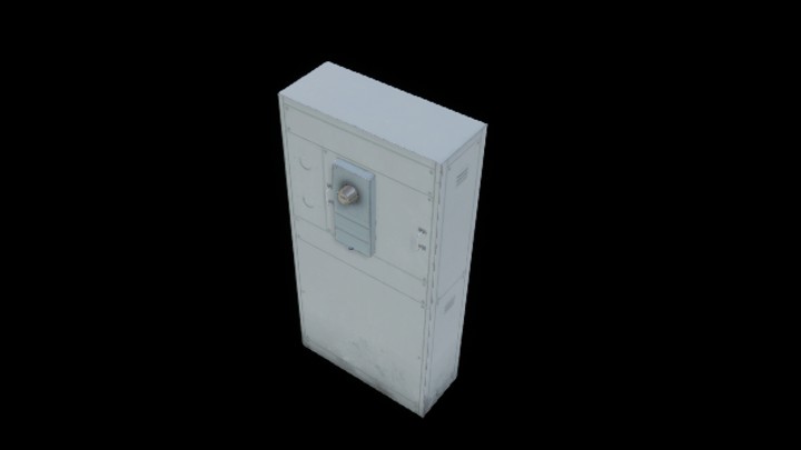 UE项目资源_模型资源_配电箱022