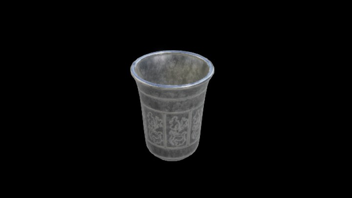 UE项目资源_模型资源_酒杯004