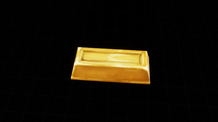 UE项目资源_模型资源_金子003