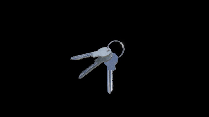 UE项目资源_模型资源_钥匙001