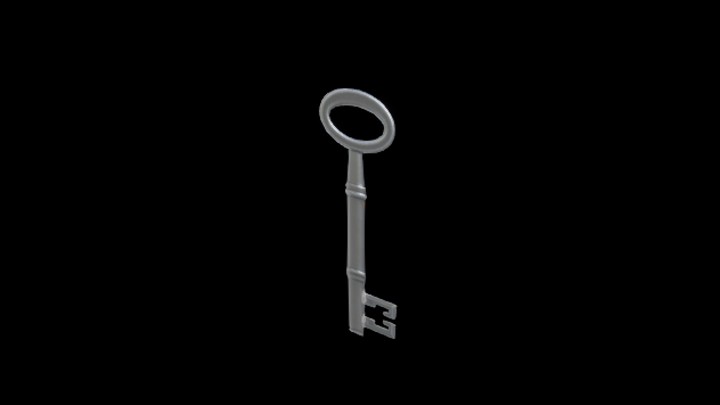 UE项目资源_模型资源_钥匙021