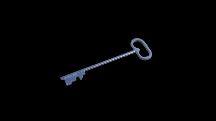 UE项目资源_模型资源_钥匙036