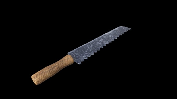 UE项目资源_模型资源_锯子006