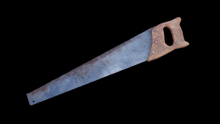 UE项目资源_模型资源_锯子007