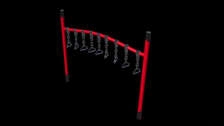 UE项目资源_模型资源_锻炼器材003