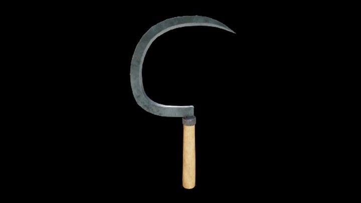 UE项目资源_模型资源_镰刀006