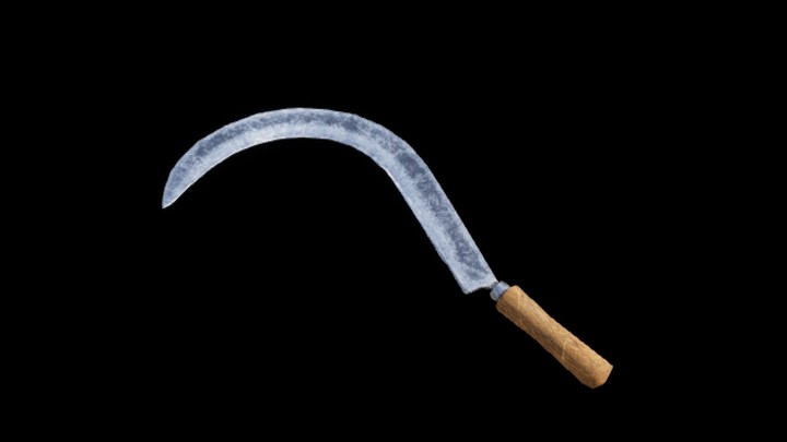 UE项目资源_模型资源_镰刀008