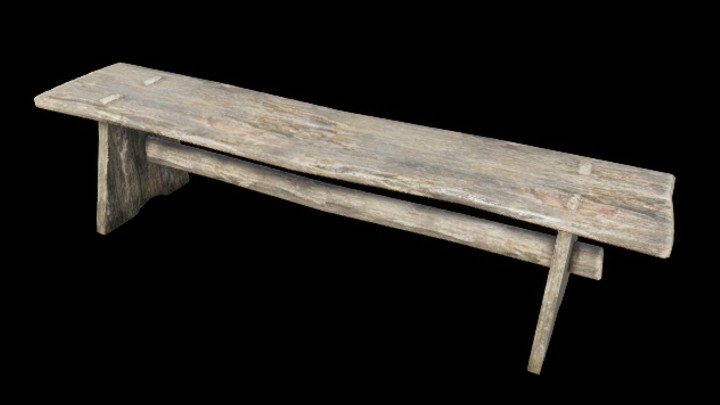 UE项目资源_模型资源_长凳011