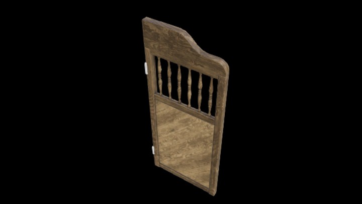 UE项目资源_模型资源_门361