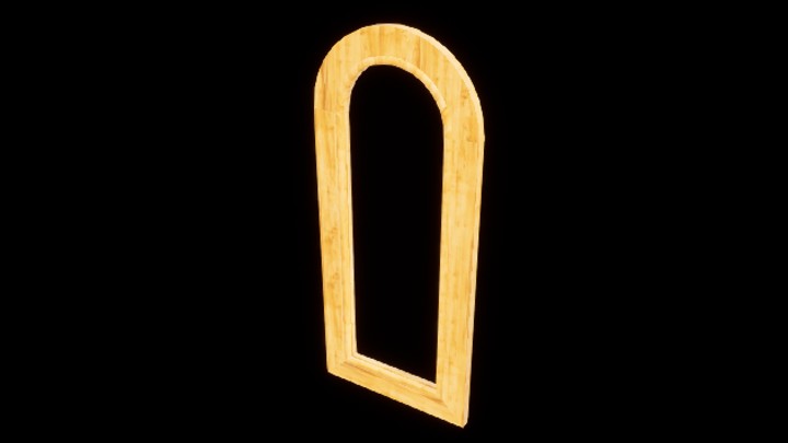 UE项目资源_模型资源_门376