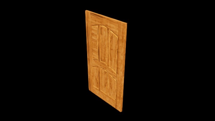 UE项目资源_模型资源_门385