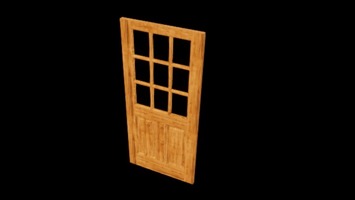 UE项目资源_模型资源_门398