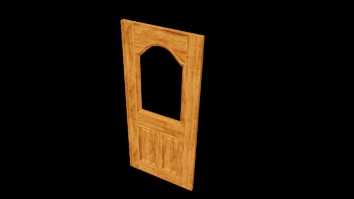 UE项目资源_模型资源_门406