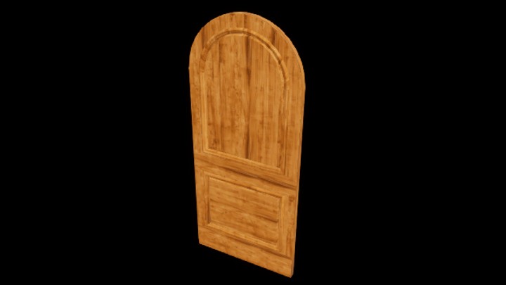 UE项目资源_模型资源_门410