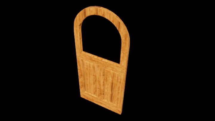 UE项目资源_模型资源_门415