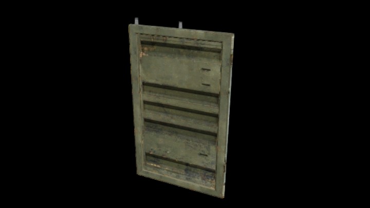 UE项目资源_模型资源_门438