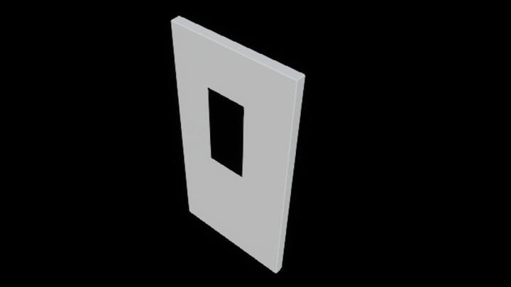 UE项目资源_模型资源_门440