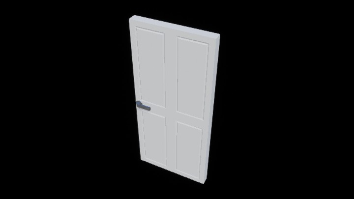 UE项目资源_模型资源_门443