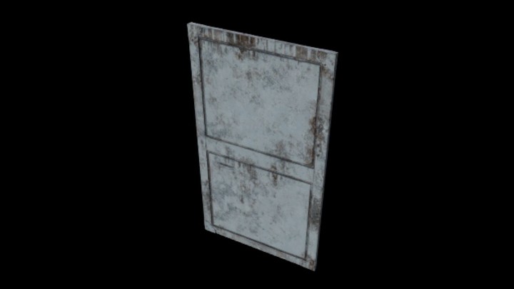 UE项目资源_模型资源_门450