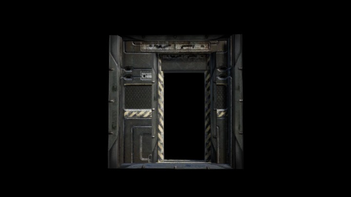 UE项目资源_模型资源_门471