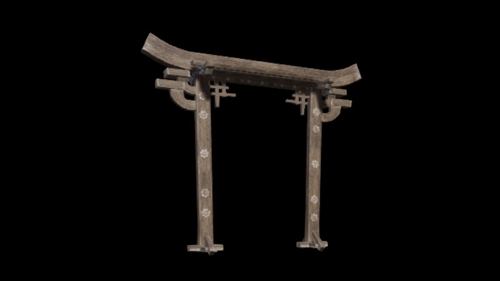 UE项目资源_模型资源_门478