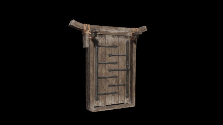 UE项目资源_模型资源_门479