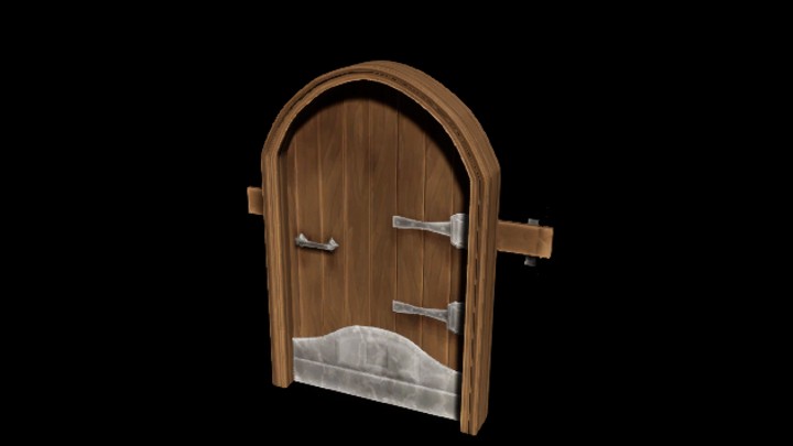 UE项目资源_模型资源_门483