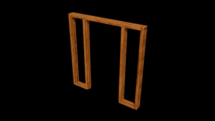 UE项目资源_模型资源_门框043