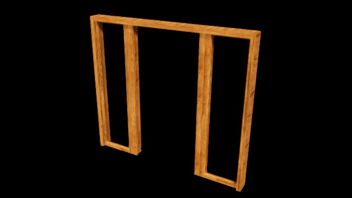 UE项目资源_模型资源_门框061