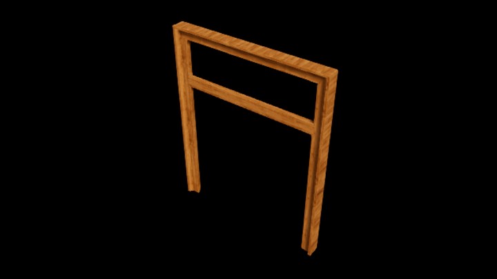 UE项目资源_模型资源_门框069