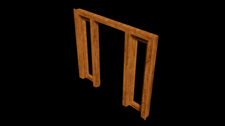 UE项目资源_模型资源_门框075