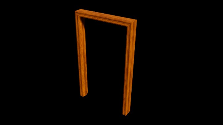 UE项目资源_模型资源_门框088