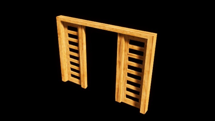 UE项目资源_模型资源_门框092