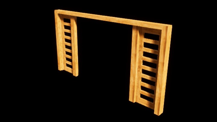 UE项目资源_模型资源_门框093