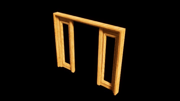 UE项目资源_模型资源_门框099