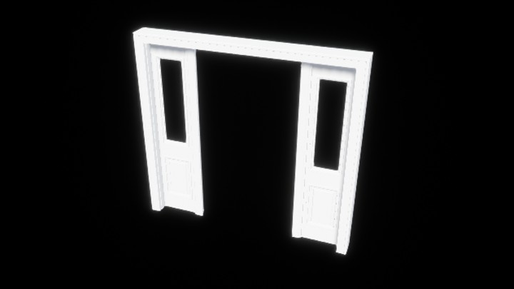 UE项目资源_模型资源_门框115