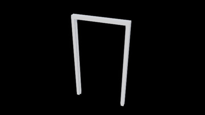 UE项目资源_模型资源_门框117