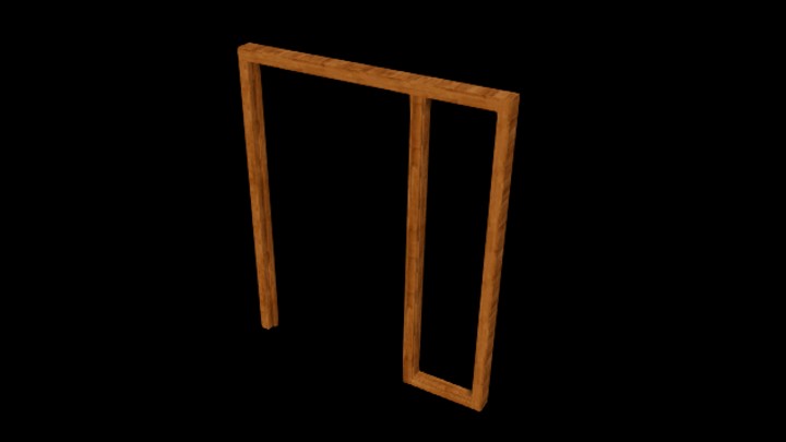 UE项目资源_模型资源_门框118