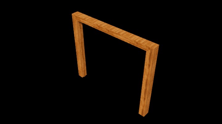 UE项目资源_模型资源_门框132