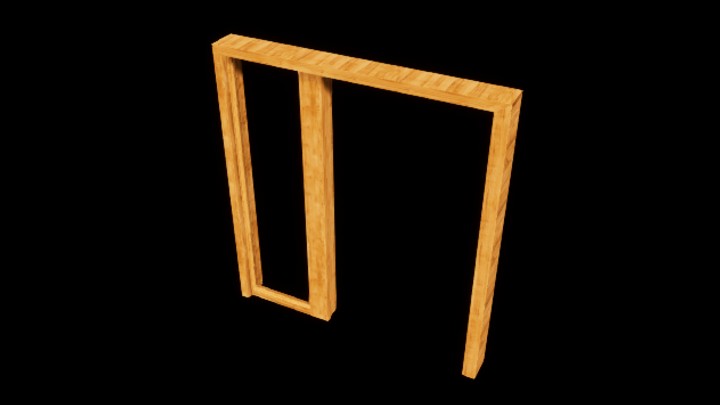 UE项目资源_模型资源_门框138