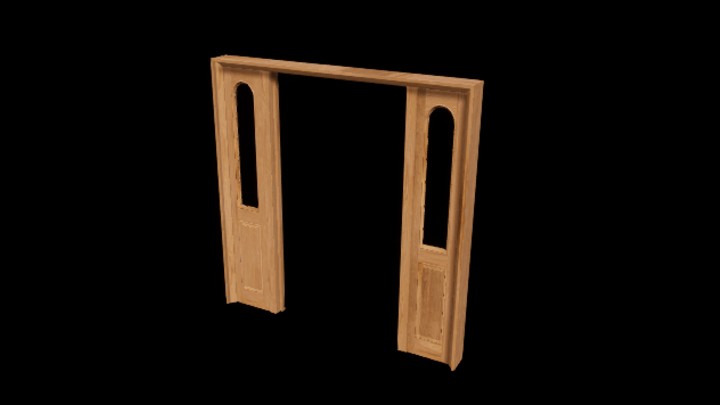 UE项目资源_模型资源_门框146