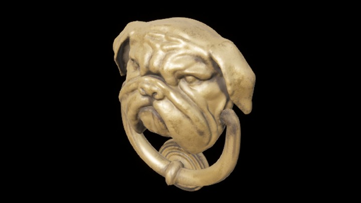 UE项目资源_模型资源_门环001