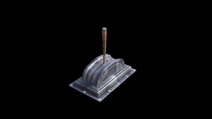 UE项目资源_模型资源_闸阀001