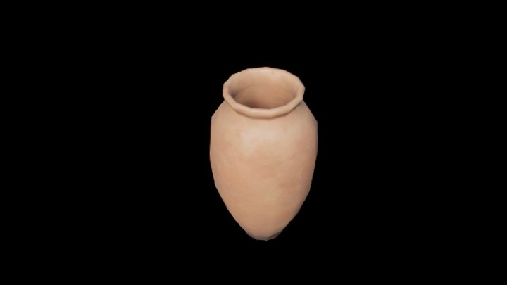 UE项目资源_模型资源_陶罐027