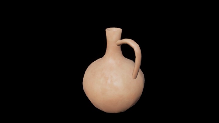 UE项目资源_模型资源_陶罐028